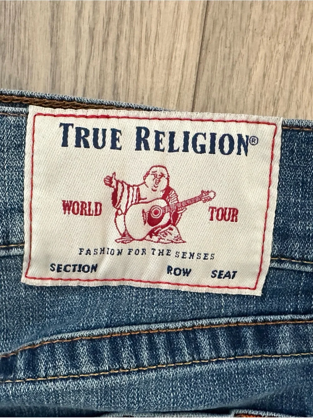 Straight Leg True Religion Jeans